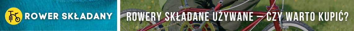 Rowery składane używane – czy warto kupić?