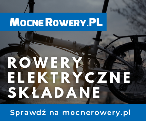 Rowery elektryczne składane