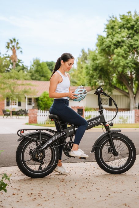 rower elektryczny składany